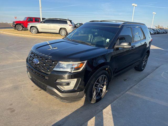 2016 Ford Explorer Sport