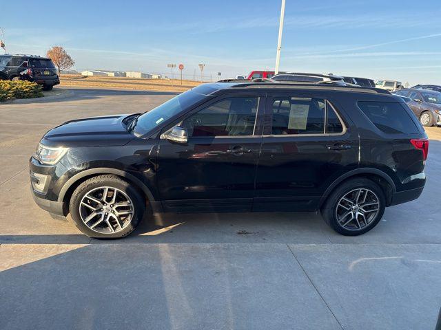 2016 Ford Explorer Sport
