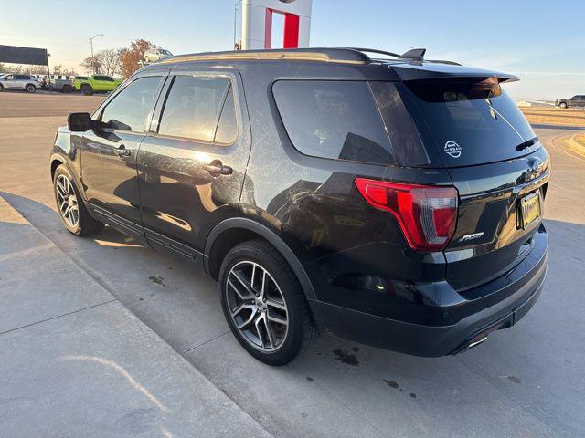 2016 Ford Explorer Sport