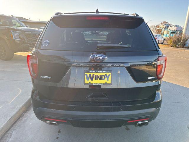2016 Ford Explorer Sport