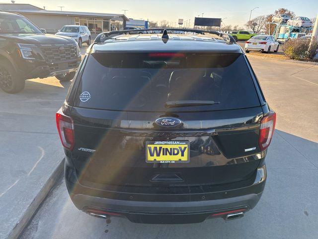 2016 Ford Explorer Sport