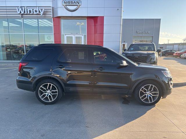 2016 Ford Explorer Sport