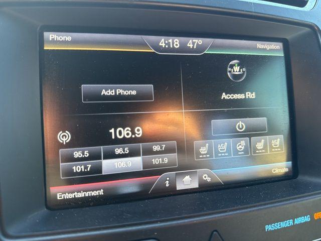 2016 Ford Explorer Sport