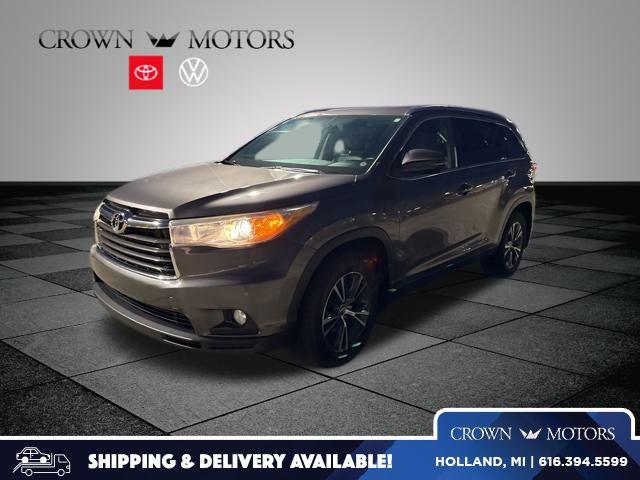 2016 Toyota Highlander XLE