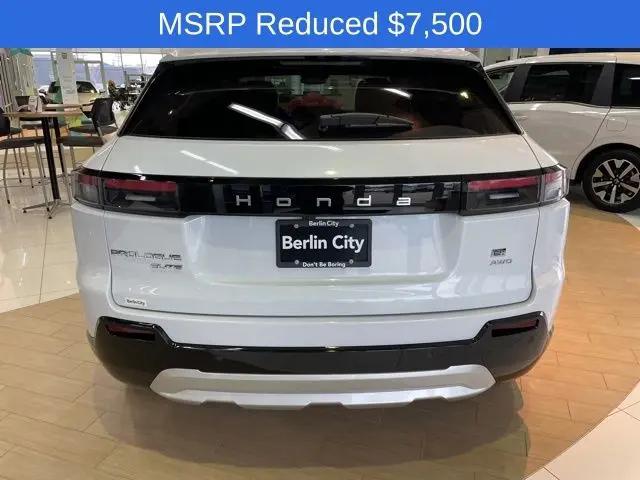 2026 Honda Prologue Elite