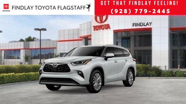 2026 Toyota Highlander Platinum's photo