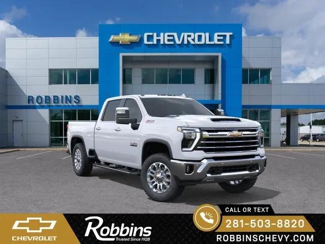 2026 Chevrolet Silverado 2500HD Crew Cab, Standard Bed, LTZ, 4WD for sale in Humble, TX