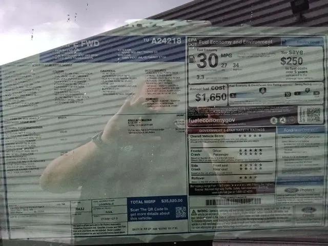 2026 Ford Escape ST-Line