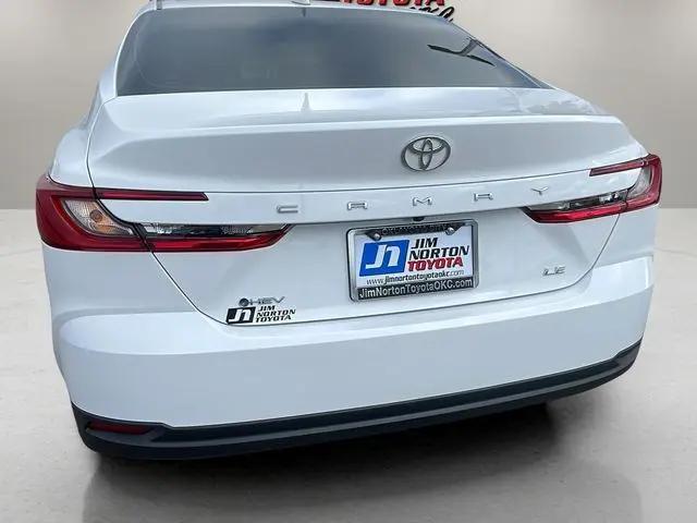 2026 Toyota Camry LE