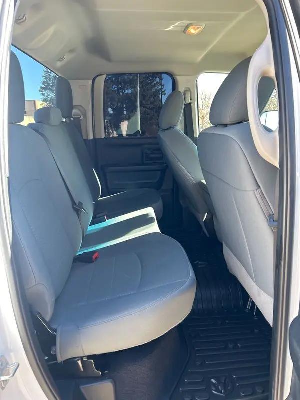 2018 Ram 1500 Tradesman Quad Cab 4x4 6'4" Box