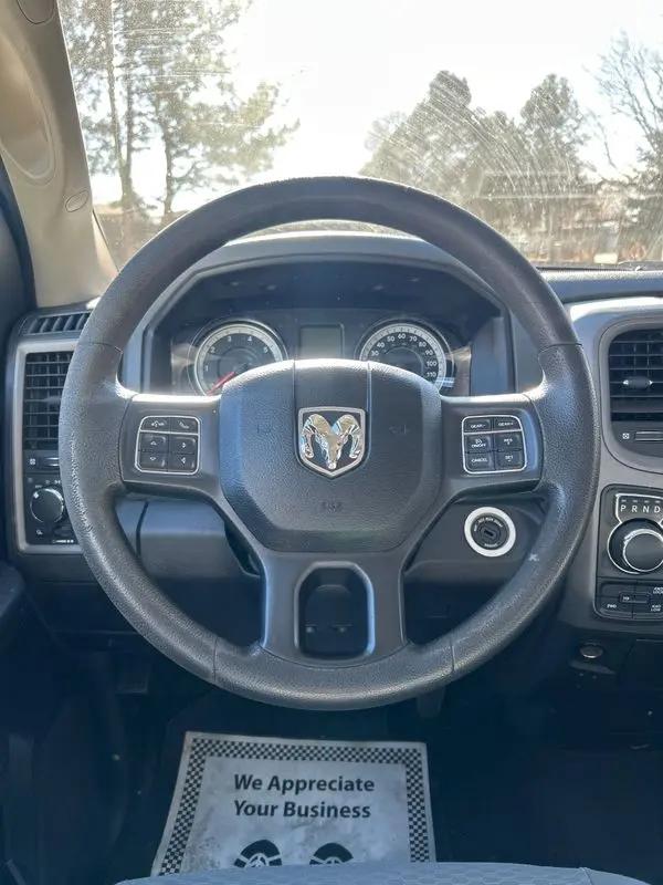 2018 Ram 1500 Tradesman Quad Cab 4x4 6'4" Box