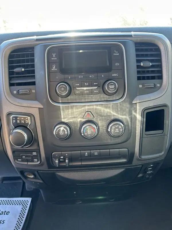 2018 Ram 1500 Tradesman Quad Cab 4x4 6'4" Box