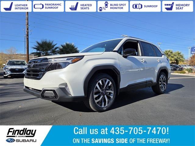 2026 Subaru Forester Touring's photo