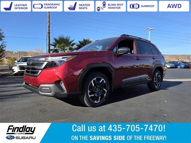 2026 Subaru Forester Limited's photo