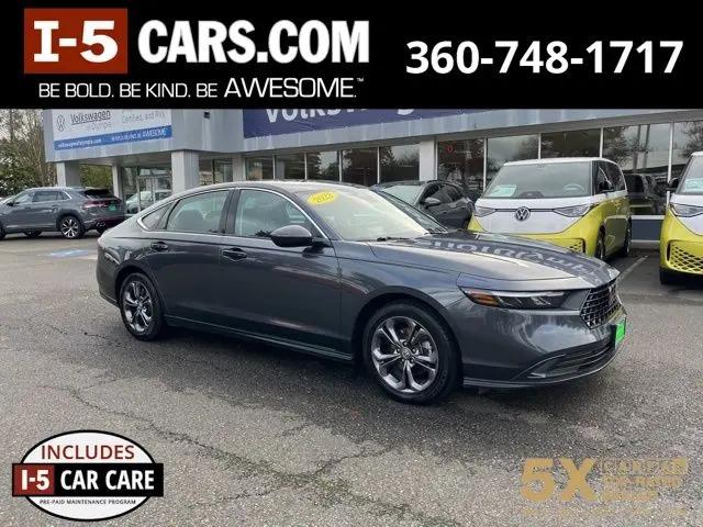 2023 Honda Accord EX for sale in Chehalis, WA