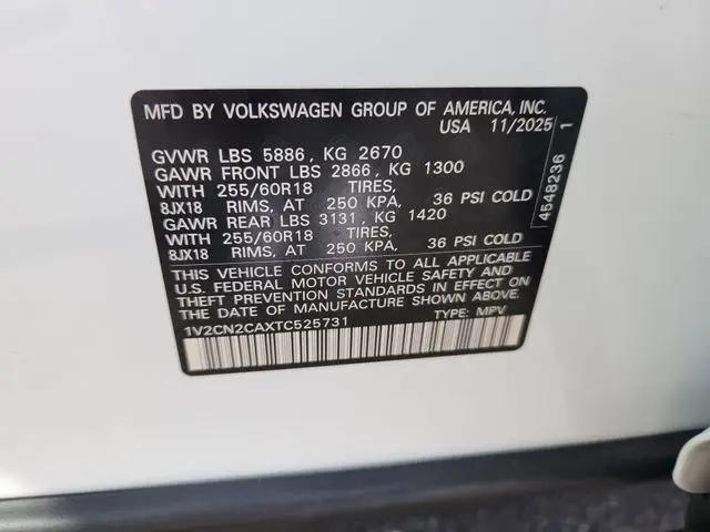 2026 Volkswagen Atlas Peak Edition