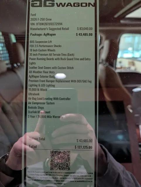 2026 Ford F-250 XLT