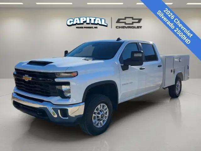2026 Chevrolet Silverado 2500HD Crew Cab, Long Bed, WT, RWD for sale in Wake Forest, NC