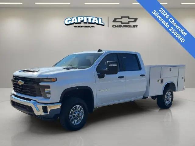 2026 Chevrolet Silverado 2500HD Crew Cab, Long Bed, WT, 4WD for sale in Wake Forest, NC