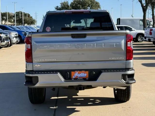 2026 Chevrolet Silverado 1500 2WD Crew Cab Short Bed Custom