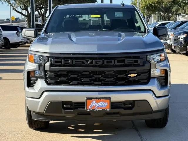 2026 Chevrolet Silverado 1500 2WD Crew Cab Short Bed Custom