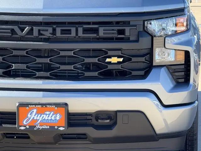 2026 Chevrolet Silverado 1500 2WD Crew Cab Short Bed Custom