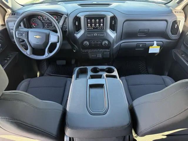 2026 Chevrolet Silverado 1500 2WD Crew Cab Short Bed Custom