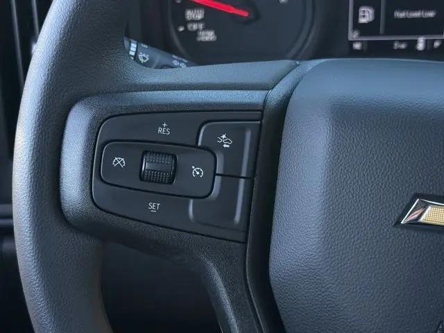 2026 Chevrolet Silverado 1500 2WD Crew Cab Short Bed Custom