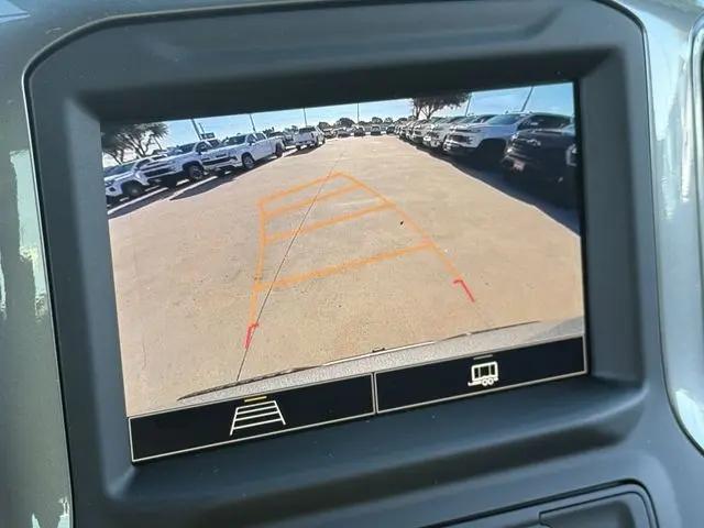 2026 Chevrolet Silverado 1500 2WD Crew Cab Short Bed Custom