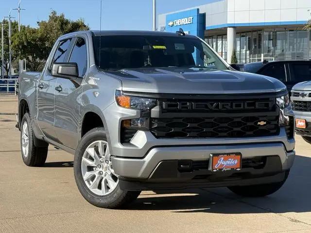 2026 Chevrolet Silverado 1500 2WD Crew Cab Short Bed Custom