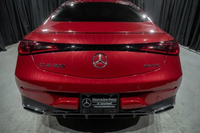 2026 Mercedes-Benz E-CLASS E 300 CLE 300