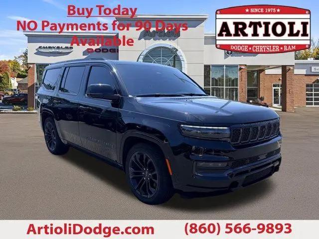 2024 Jeep Grand Wagoneer Series II 4x4 for sale in Enfield, CT