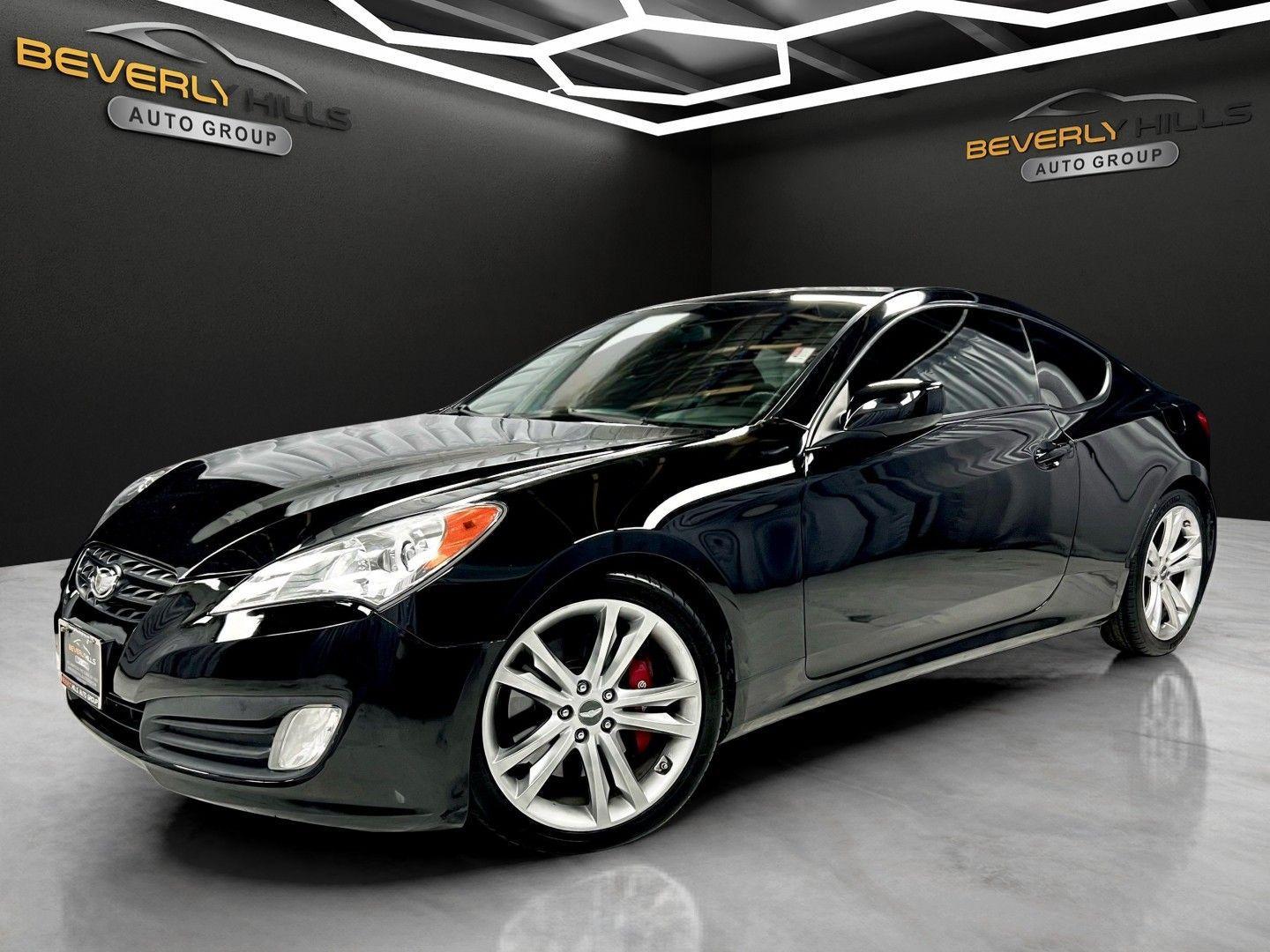 2011 Hyundai Genesis Coupe 3.8 R-Spec
