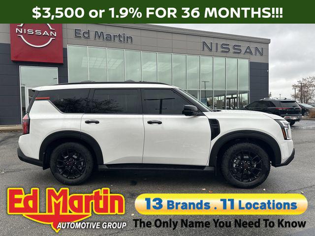 2026 Nissan Armada PRO-4X for sale in Fishers, IN