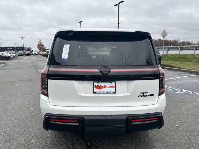 2026 Nissan Armada PRO-4X