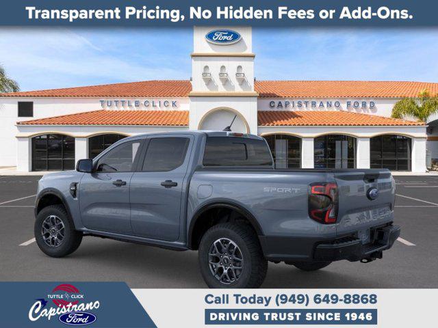 2025 Ford Ranger XLT