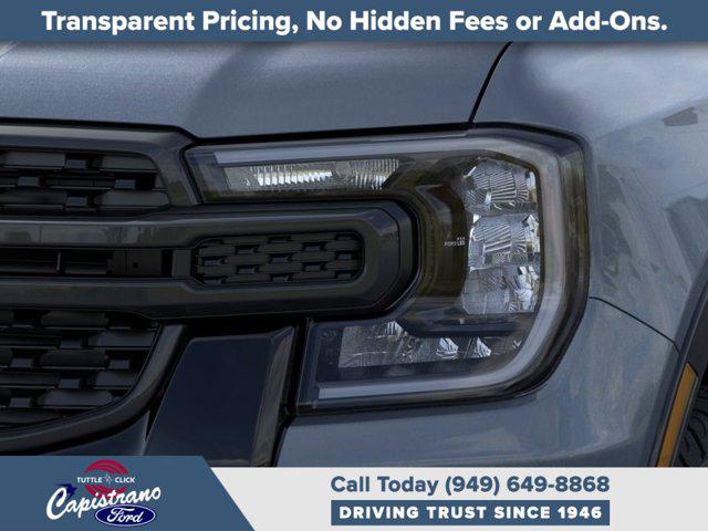 2025 Ford Ranger XLT