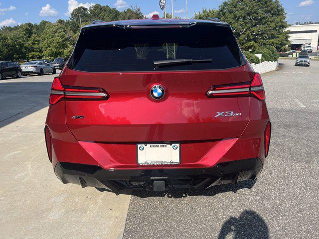 2026 BMW X3 30 xDrive