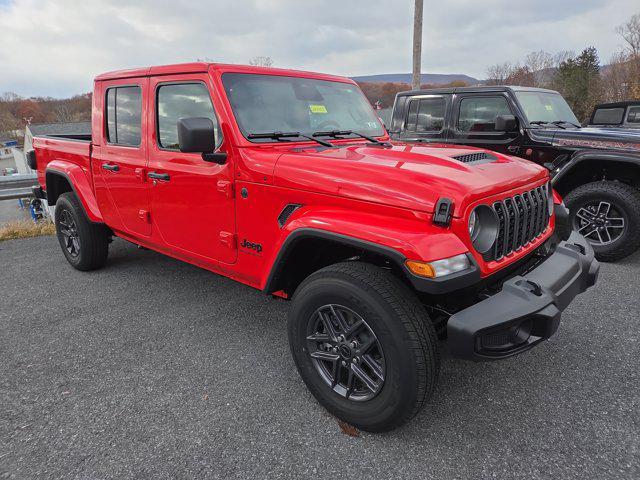 2026 Jeep Gladiator GLADIATOR SPORT S 4X4 2026 Jeep Gladiator GLADIATOR SPORT S 4X4