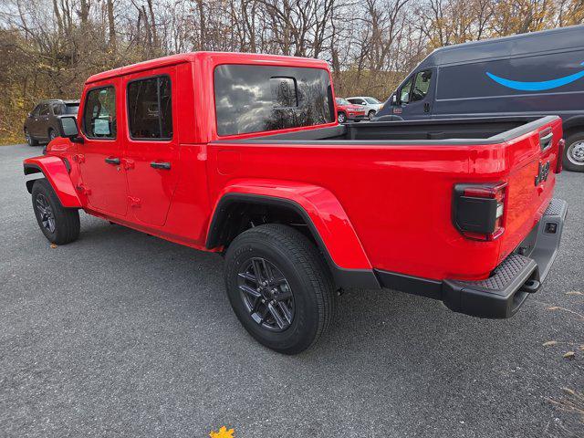 2026 Jeep Gladiator GLADIATOR SPORT S 4X4 2026 Jeep Gladiator GLADIATOR SPORT S 4X4