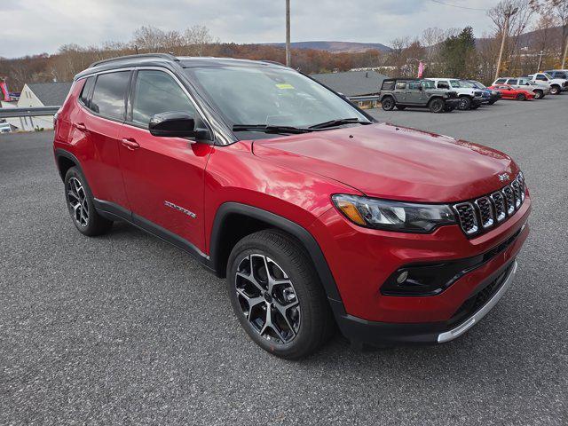 2026 Jeep Compass COMPASS LIMITED 4X4