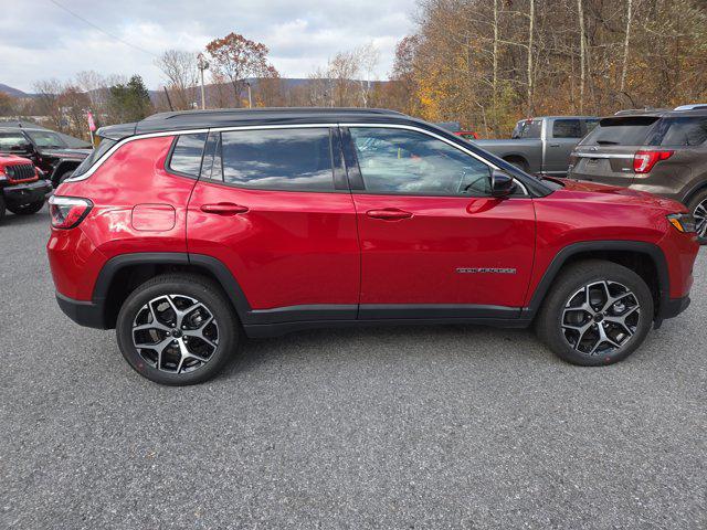 2026 Jeep Compass COMPASS LIMITED 4X4