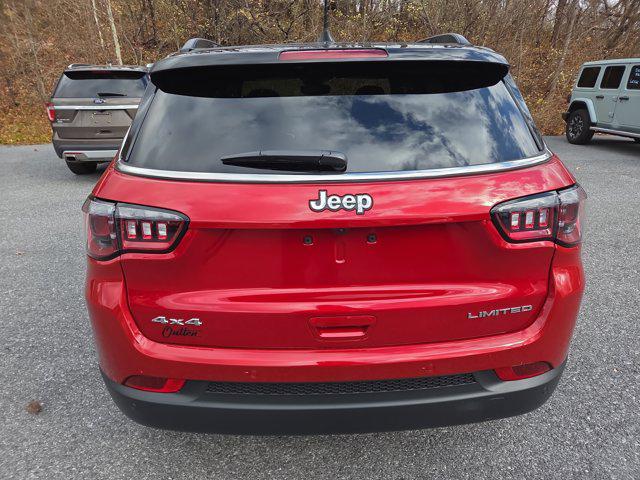 2026 Jeep Compass COMPASS LIMITED 4X4