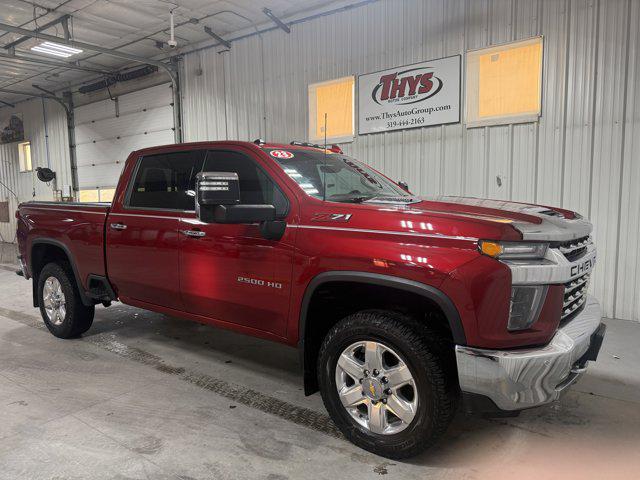 2023 Chevrolet Silverado 2500HD 4WD Crew Cab Standard Bed LTZ 2023 Chevrolet Silverado 2500HD 4WD Crew Cab Standard Bed LTZ