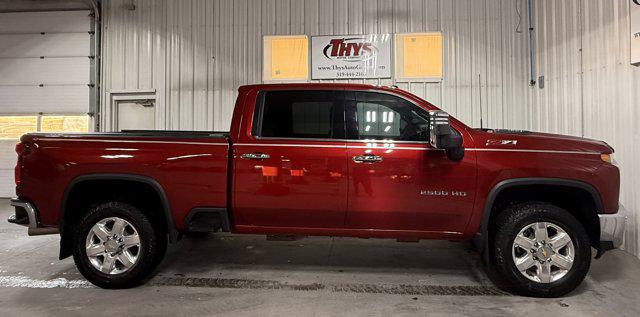 2023 Chevrolet Silverado 2500HD 4WD Crew Cab Standard Bed LTZ 2023 Chevrolet Silverado 2500HD 4WD Crew Cab Standard Bed LTZ