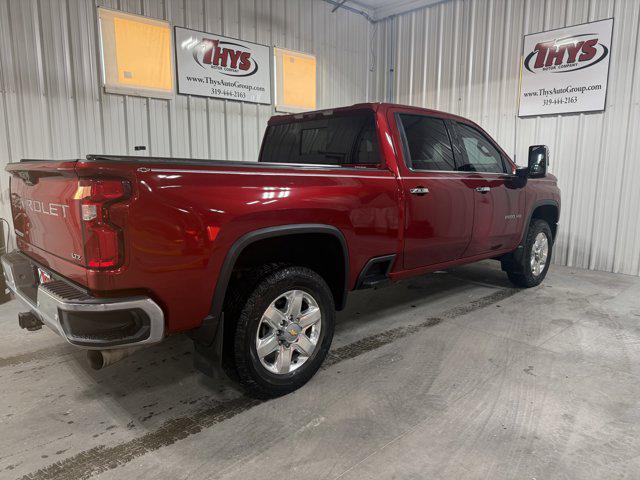 2023 Chevrolet Silverado 2500HD 4WD Crew Cab Standard Bed LTZ 2023 Chevrolet Silverado 2500HD 4WD Crew Cab Standard Bed LTZ