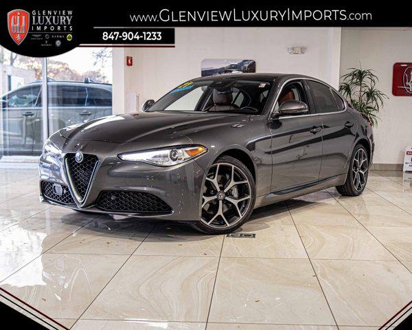 2021 Alfa Romeo Giulia Ti AWD 2021 Alfa Romeo Giulia Ti AWD