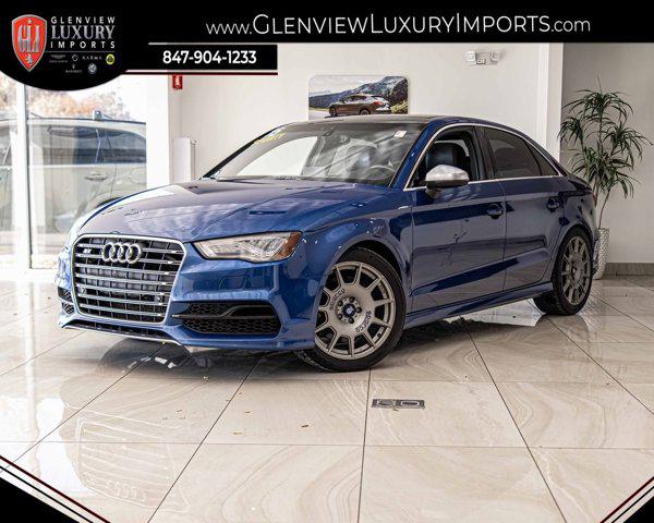 2015 Audi S3 2.0T Premium Plus 2015 Audi S3 2.0T Premium Plus