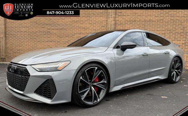 2022 Audi RS 7 Sportback TFSI quattro Tiptronic 2022 Audi RS 7 Sportback TFSI quattro Tiptronic