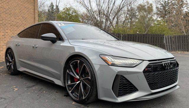 2022 Audi RS 7 Sportback TFSI quattro Tiptronic 2022 Audi RS 7 Sportback TFSI quattro Tiptronic